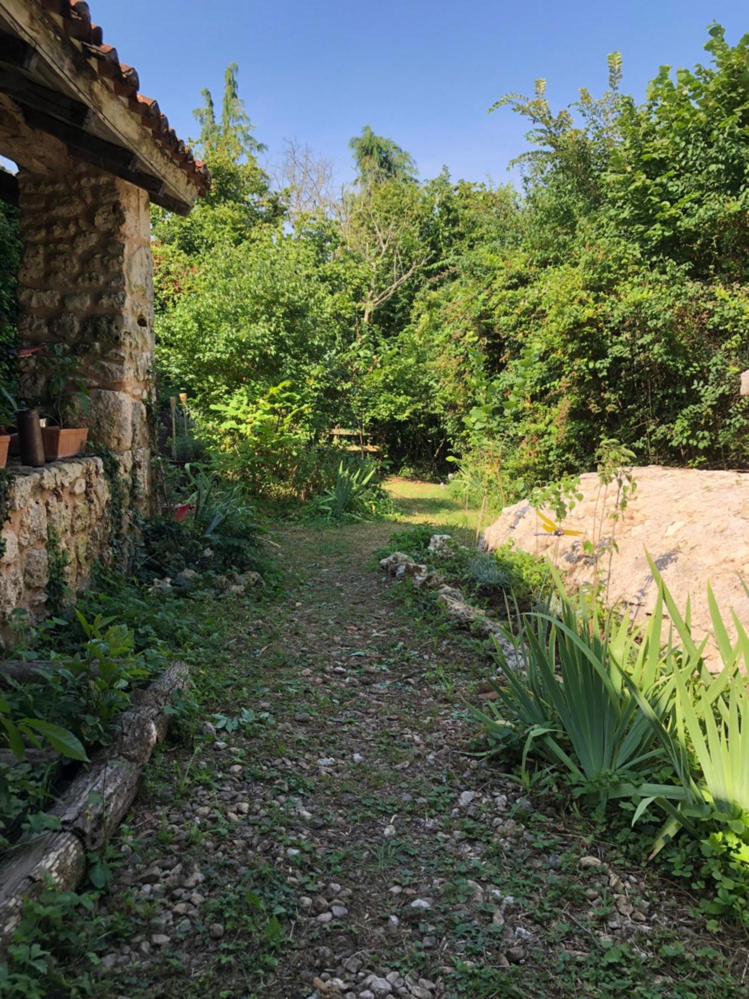 Le Mas Brantome Bagian luar foto