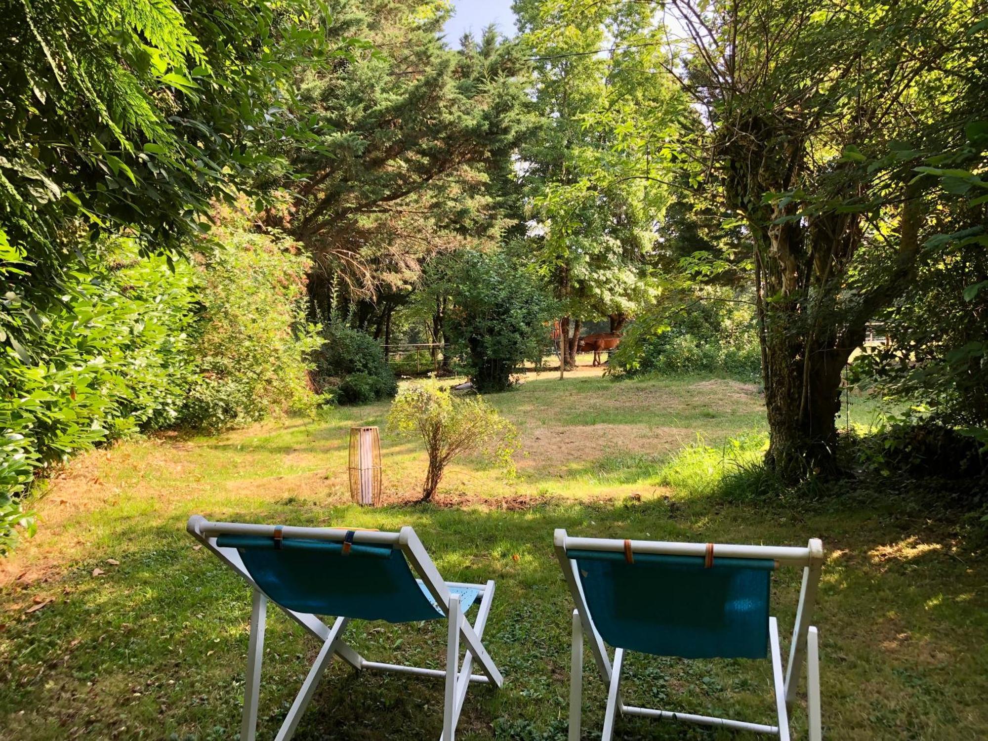 Le Mas Brantome Bagian luar foto