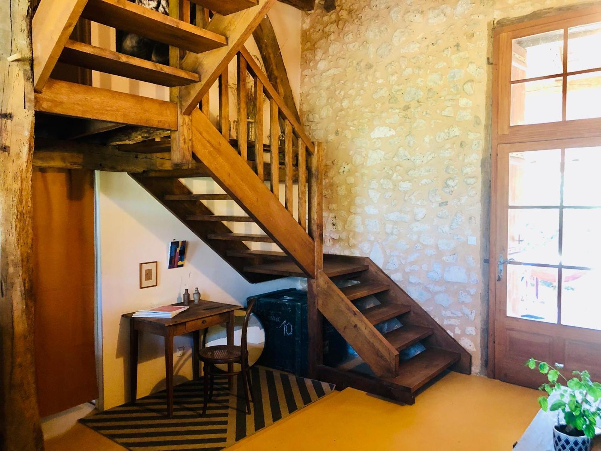 Le Mas Brantome Bagian luar foto