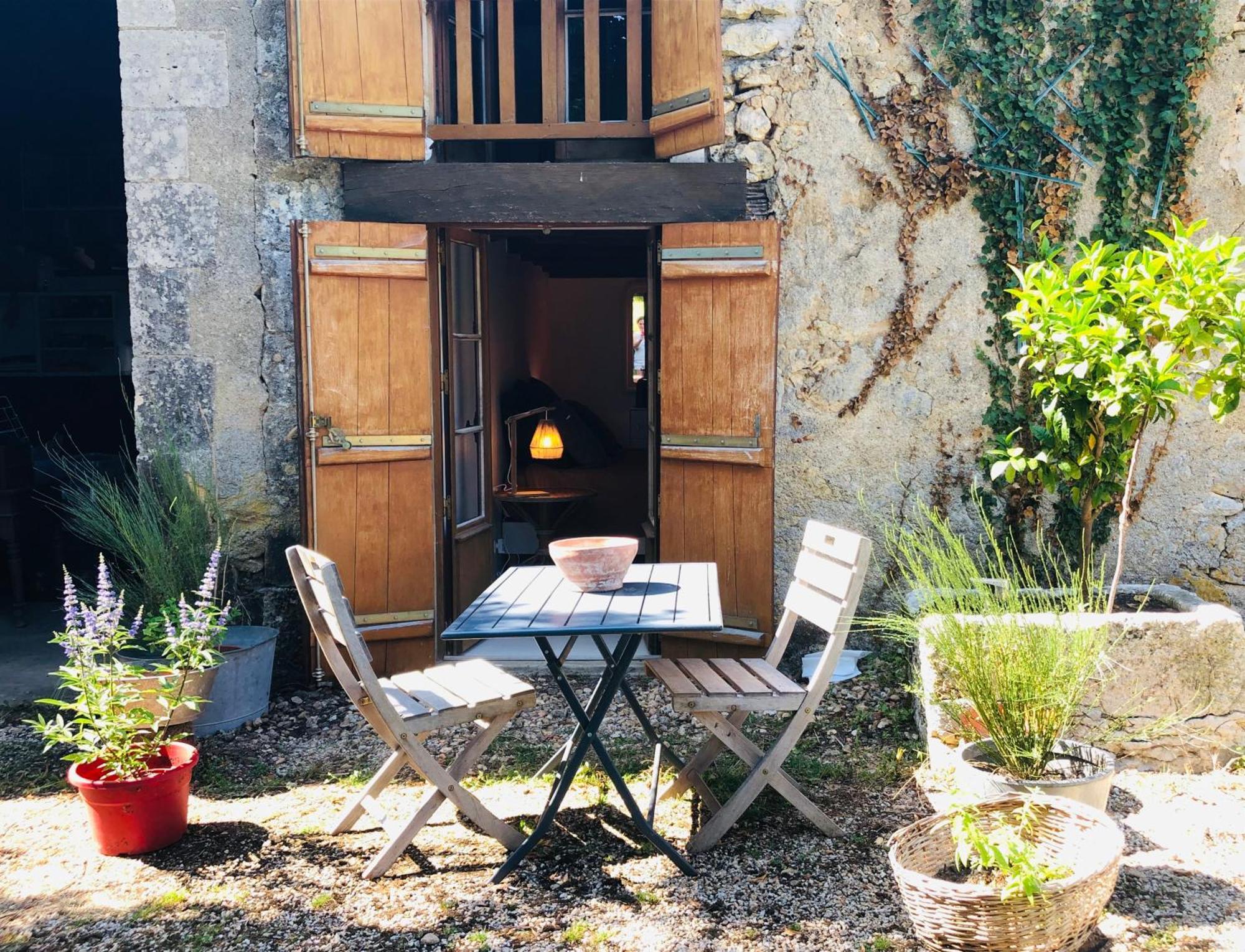 Le Mas Brantome Bagian luar foto