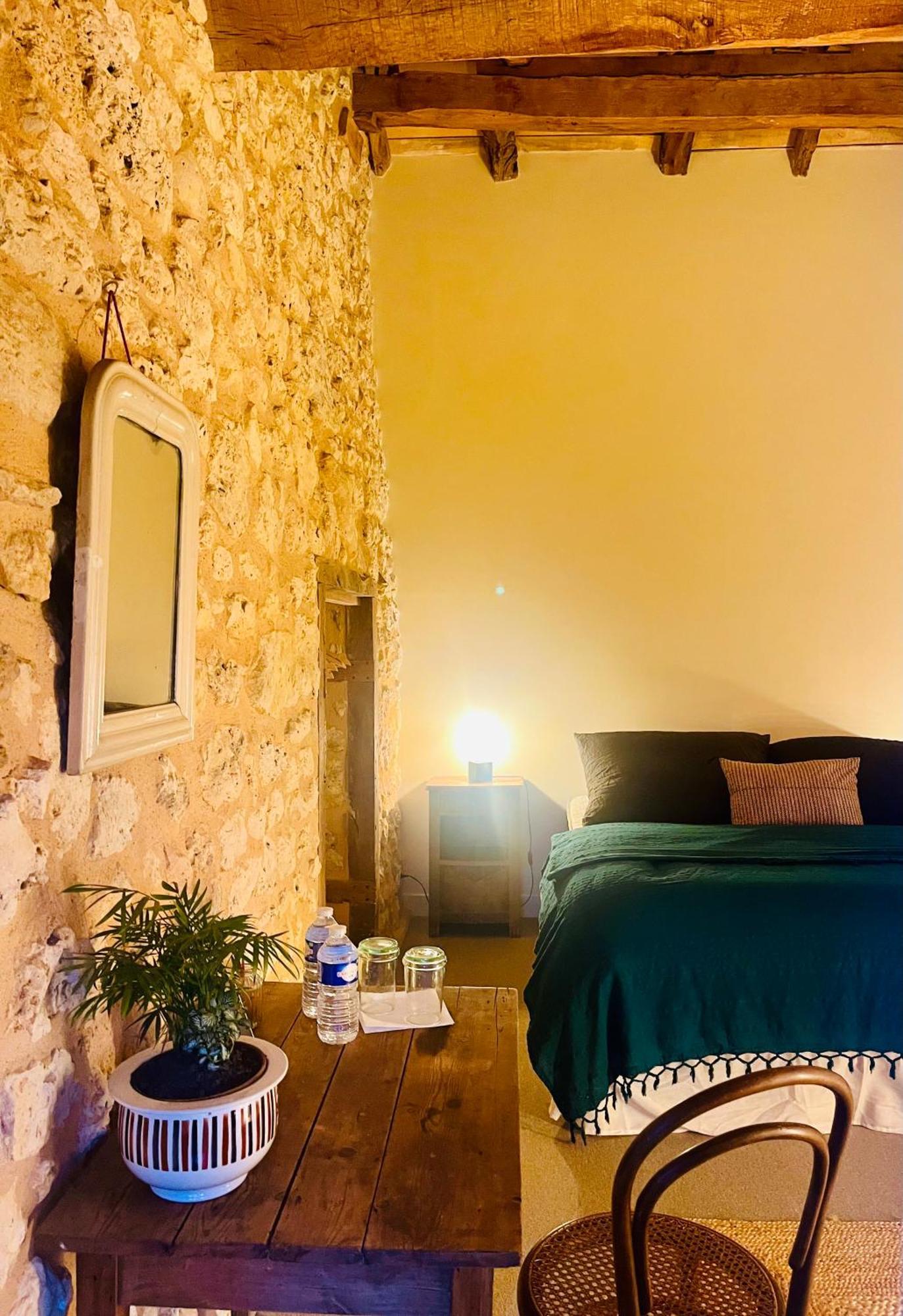 Le Mas Brantome Bagian luar foto