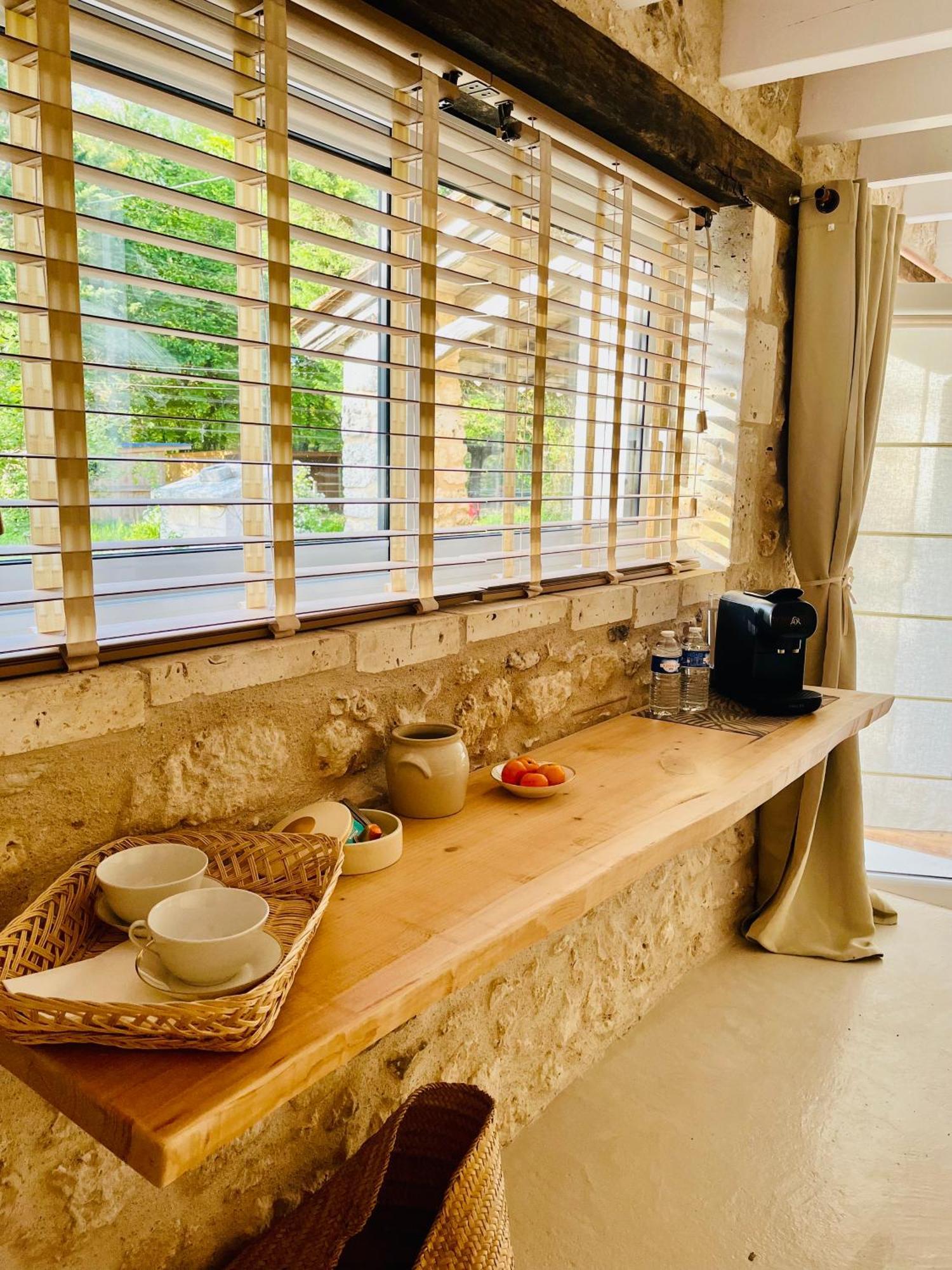 Le Mas Brantome Bagian luar foto